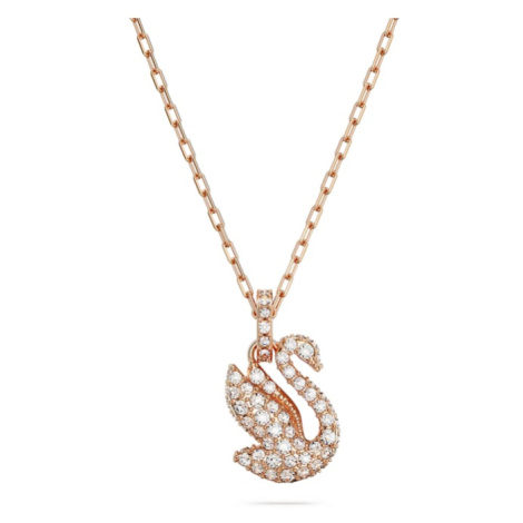 Swarovski Půvabný náhrdelník s Labutí Iconic Swan 5647555