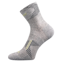 Voxx Patriot B Unisex sportovní ponožky BM000000578500101561 světle šedá melé