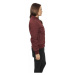 Urban Classics Ladies Diamond Quilt Nylon Jacket burgundy