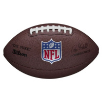 Wilson NFL DUKE REPLICA Míč na americký fotbal, hnědá, velikost