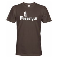 Pánské tričko s Freestyle koloběžkou