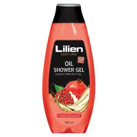 Lilien olejový sprchový gel - Granátové jablko 400 ml