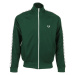 Fred Perry Taped Track Jacket Zelená