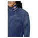 Svetr diesel k-ristopher indigo knitwear modrá