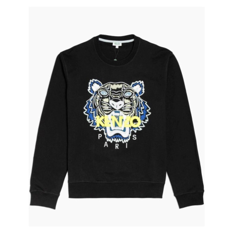 Kenzo Sweat Tigre Černá