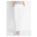 BONPRIX strečové kalhoty Barva: Bílá, Mezinárodní