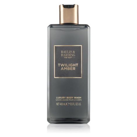 Baylis & Harding The Edit Twilight Amber luxusní sprchový gel Amber, Vertiver & Vanilla 400 ml