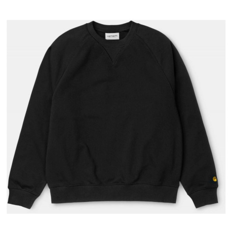 MIKINA CARHARTT WIP Chase Sweat WMS - černá