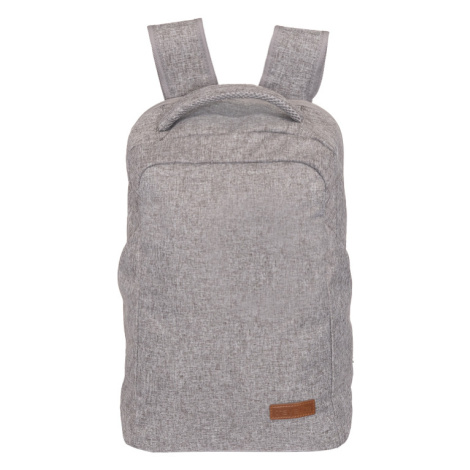 Travelite Basics Safety Backpack Light grey