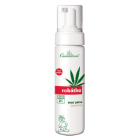 Cannaderm Robátko mycí pěna Sensitive 200 ml