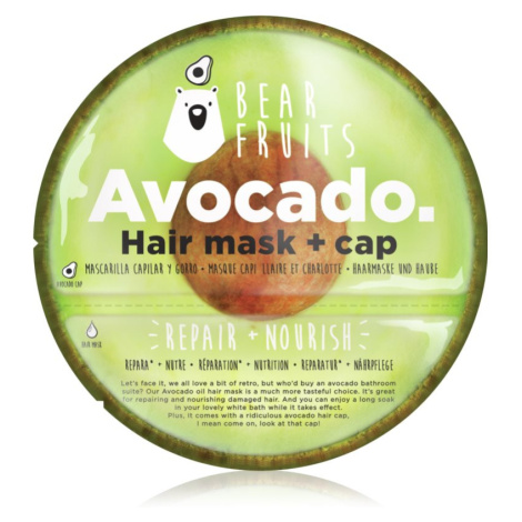 Bear Fruits Avocado hloubkově vyživující maska na vlasy