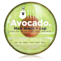 Bear Fruits Avocado hloubkově vyživující maska na vlasy 20