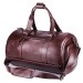 Kožená pánská cestovní taška víkendová kabelka SL19
