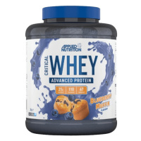 Applied Nutrition Critical Whey 2000 g - borůvkový muffin