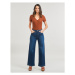 Pepe jeans WIDE LEG JEANS UHW Modrá