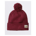 Patagonia Powder Town Beanie 73 Skyline: Carmine Red