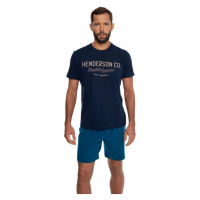 Henderson Creed 41286 tmavě modré Pánské pyžamo