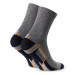 Steven Sport 022 290 šedé Chlapecké ponožky