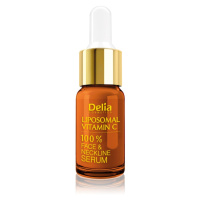 Delia Cosmetics Professional Face Care Vitamin C rozjasňující sérum s vitaminem C na obličej, kr