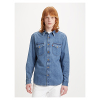 Modrá pánská džínová košile Levi's® Western