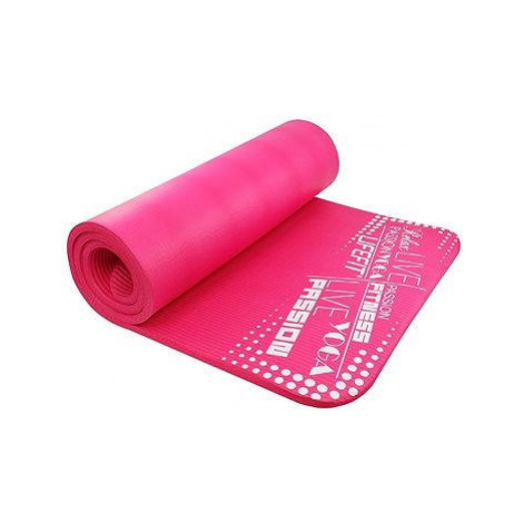 Lifefit Yoga Mat Exclusiv plus růžová