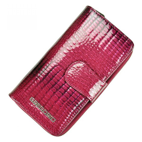 Elegantní dámská peněženka  Gregorio Miguela, fialová