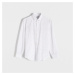 Reserved - Vzorovaná košile slim fit - Bílá