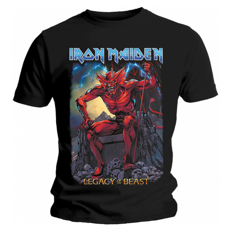 Iron Maiden tričko, Legacy Of The Beast 2 Devil, pánské RockOff