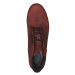 Vasky Hillside Waterproof Red - Dámské kožené kotníkové boty červené - podzimní / zimní obuv Fle