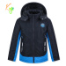 Chlapecká zimní bunda KUGO BU609, tmavě modrá Barva: Modrá tmavě