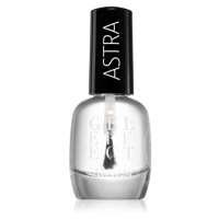 Astra Make-up Lasting Gel Effect dlouhotrvající lak na nehty odstín 01 Transparent 12 ml