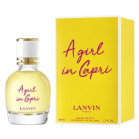 LANVIN A Girl In Capri EdT 50 ml