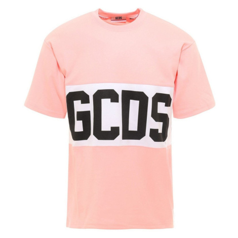 GCDS Stamp Pink tričko