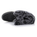 ALPINE PRO HOVERLA Dámská zimní obuv, černá, velikost