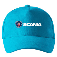 Kšiltovka se značkou Scania - pro fanoušky automobilové značky Scania