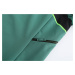 Pánská softshellová bunda Alpine Pro ILYS - tmavě zelená