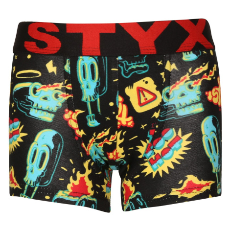Dětské boxerky Styx art sportovní guma toohot (GJ1458) 4-5