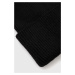 Čepice Answear Lab černá barva, z husté pleteniny