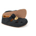 PEGRES SANDÁLKY BF21 Black | Dětské barefoot sandály