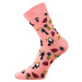 Boma Xantipa 66 Dámské vzorované ponožky - 3 páry BM000002350700100907 mix