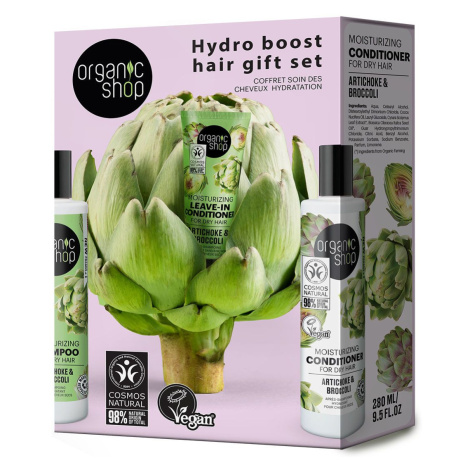 Organic Shop Hydro boost dárková sada pro vlasy