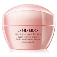 Shiseido Body Advanced Body Creator zeštíhlující tělový krém proti celulitidě 200 ml