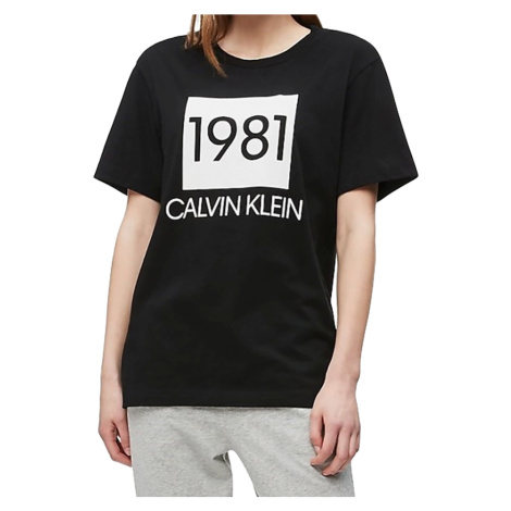 Calvin Klein Dámské Tričko s krátkým rukávem