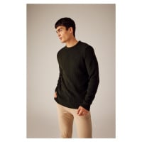 DEFACTO Standard Fit Crew Neck Knitwear Sweater