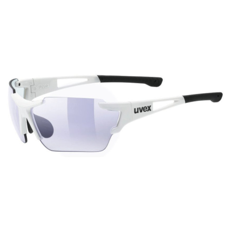 UVEX Sportstyle 803 Race VM White/Litemirror Blue Cyklistické brýle