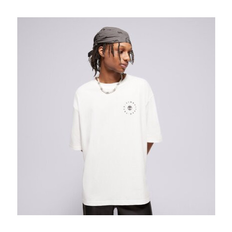 Timberland Tričko Ss "timbs On My Feet" Box Graphic Tee Whit