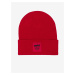 Červená pánská čepice Ombre Clothing H103