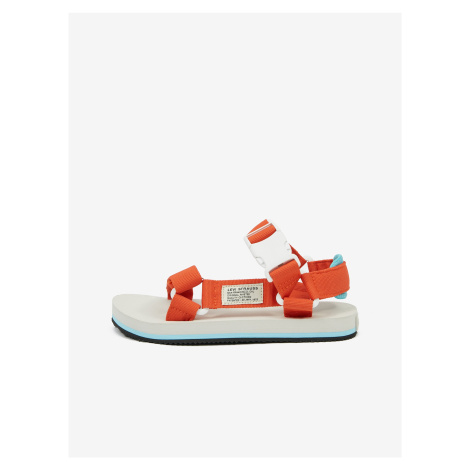 Oranžové dámské sandály Levi's® Tahoe Levi´s
