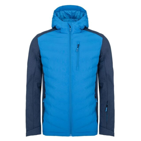 Loap LUHRAN Pánská zimní bunda, modrá, velikost