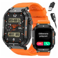 SMARTWATCH Pánské GRAVITY GT6-1 - VOLÁNÍ, MONITOR SPÁNKU (sg020a)